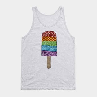 Zentangled Popsicle Tank Top